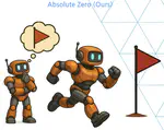 AbsoluteZero: Reinforced Self-play Reasoning with Zero Data